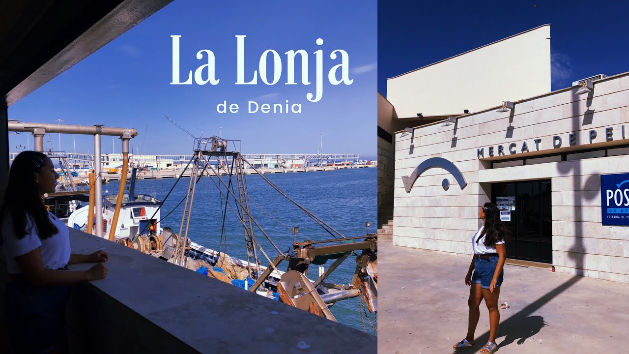 ¡ Está gente se pelea por los mariscos! | Lonja de Denia 🇪🇸