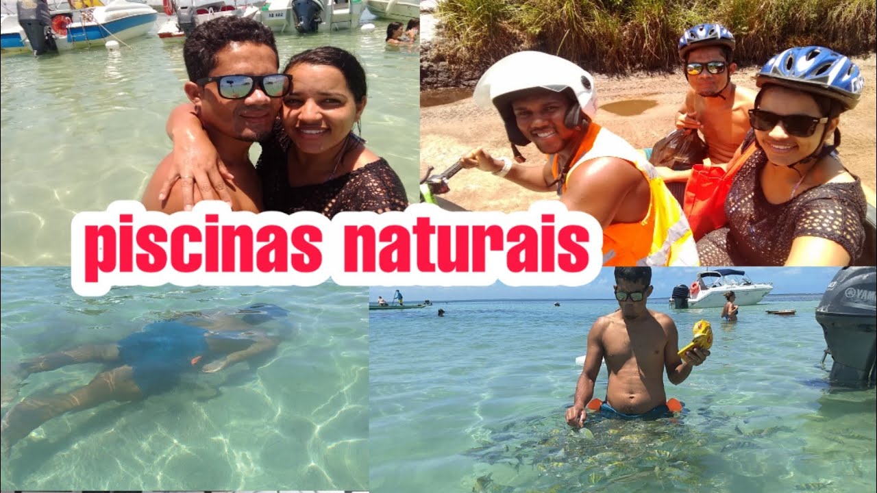 (VLOGÃO) CONHECENDO AS PISCINAS NATURAIS + PRAIA DE MORERÉ