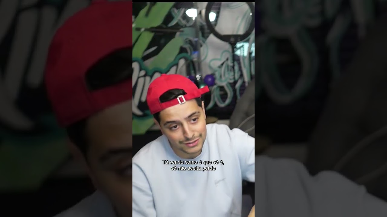Tain&aacute; ficou com ci&uacute;mes kkkkk #loudcoringa #cortesdocoringa #cortes #clips