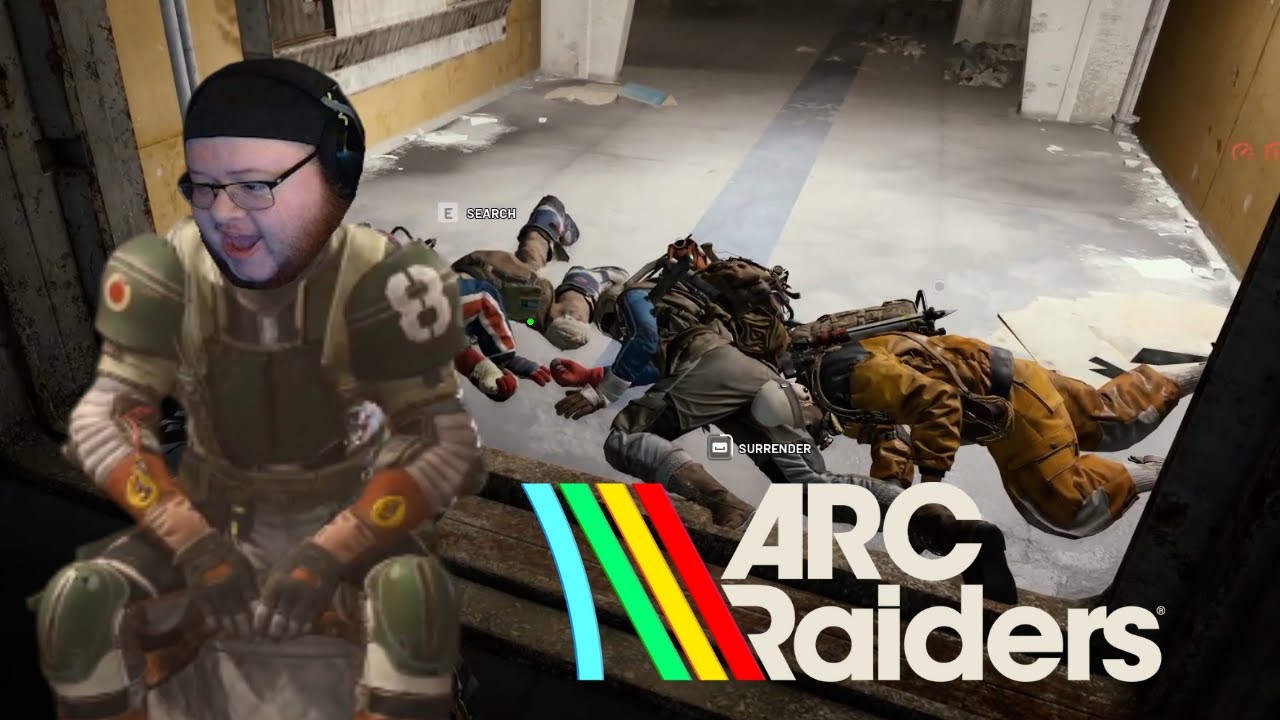 Outnumbered but Not Outgunned | ARC Raiders #23