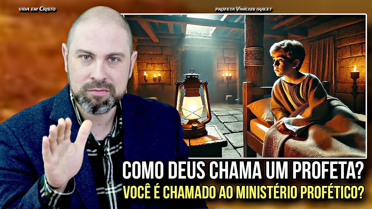 COMO DEUS CHAMA UM PROFETA? VOC&Ecirc; &Eacute; CHAMADO AO MINIST&Eacute;RIO PROF&Eacute;TICO? - PROFETA VIN&Iacute;CIUS IRACET 