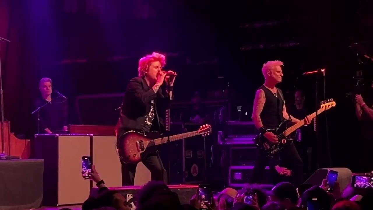 Green Day at House of Blues Anaheim - Saviors in its entirety (full show) 19/3/2024