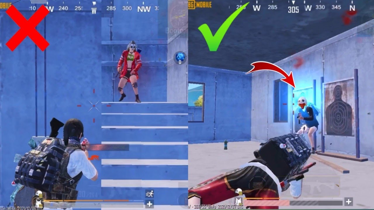 FASTEST Reflex in BOOTCAMP Full Gameplay 🔥| Lenqin PUBG MOBILE😱