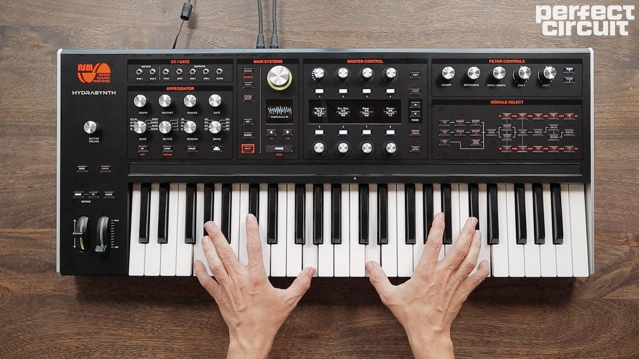 ASM Hydrasynth Keyboard Preset Sounds
