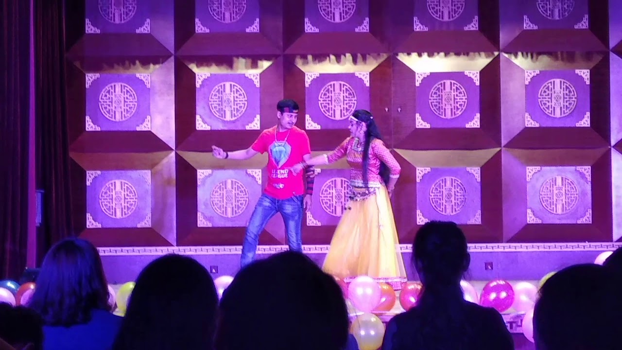 bangladeshi dance on China stage