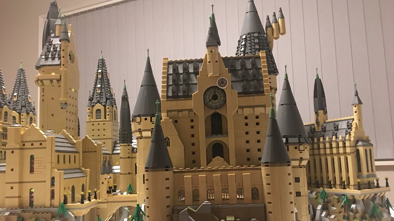 Lego Hogwarts MOC