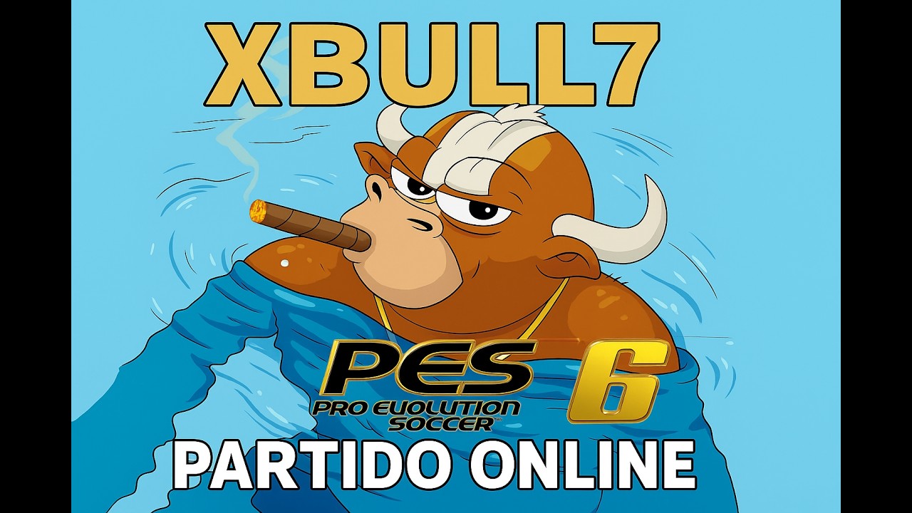 #pes6 ONLINE: xBull7 VS quaresma123