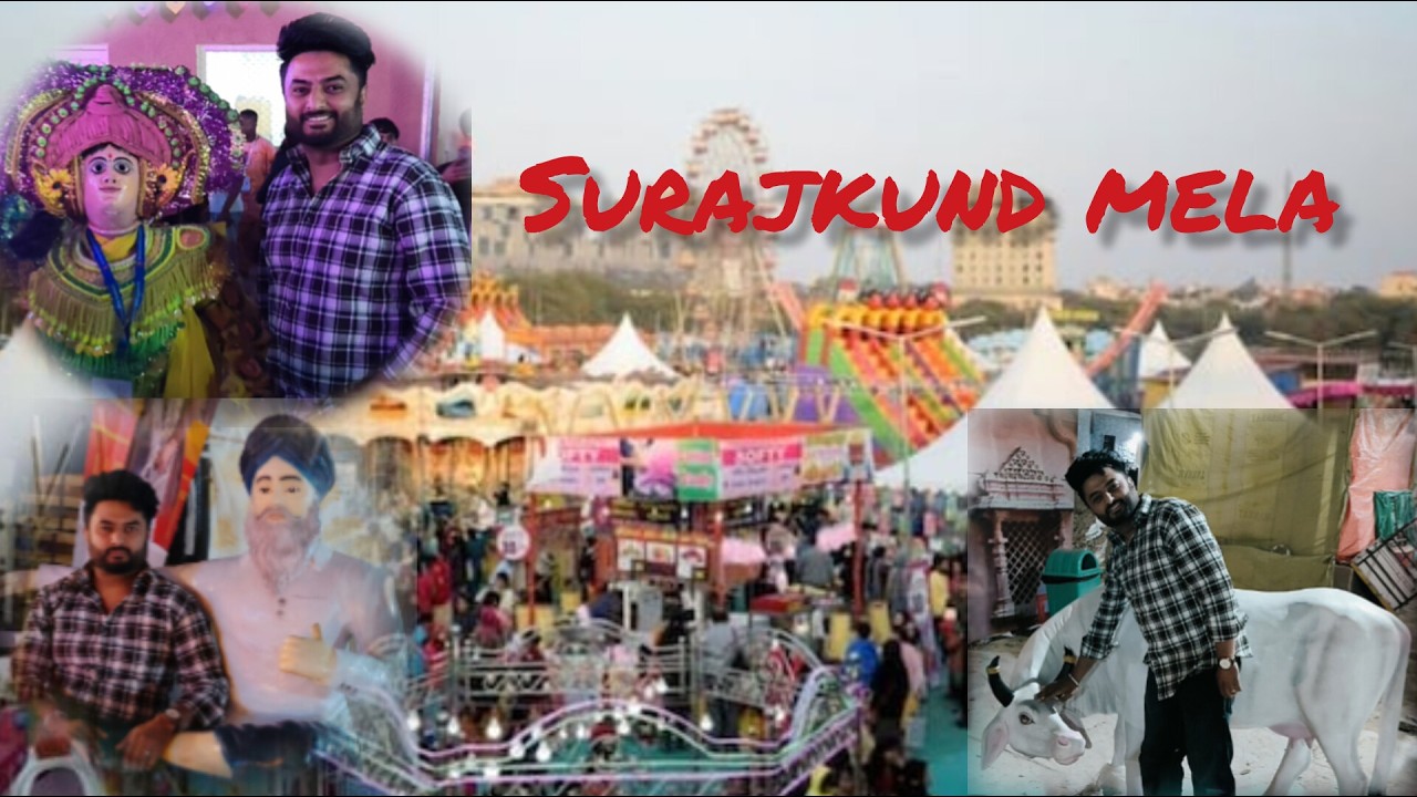Suraj Kund Mela 2026 || NARIKA VLOGS || #narikavlogs