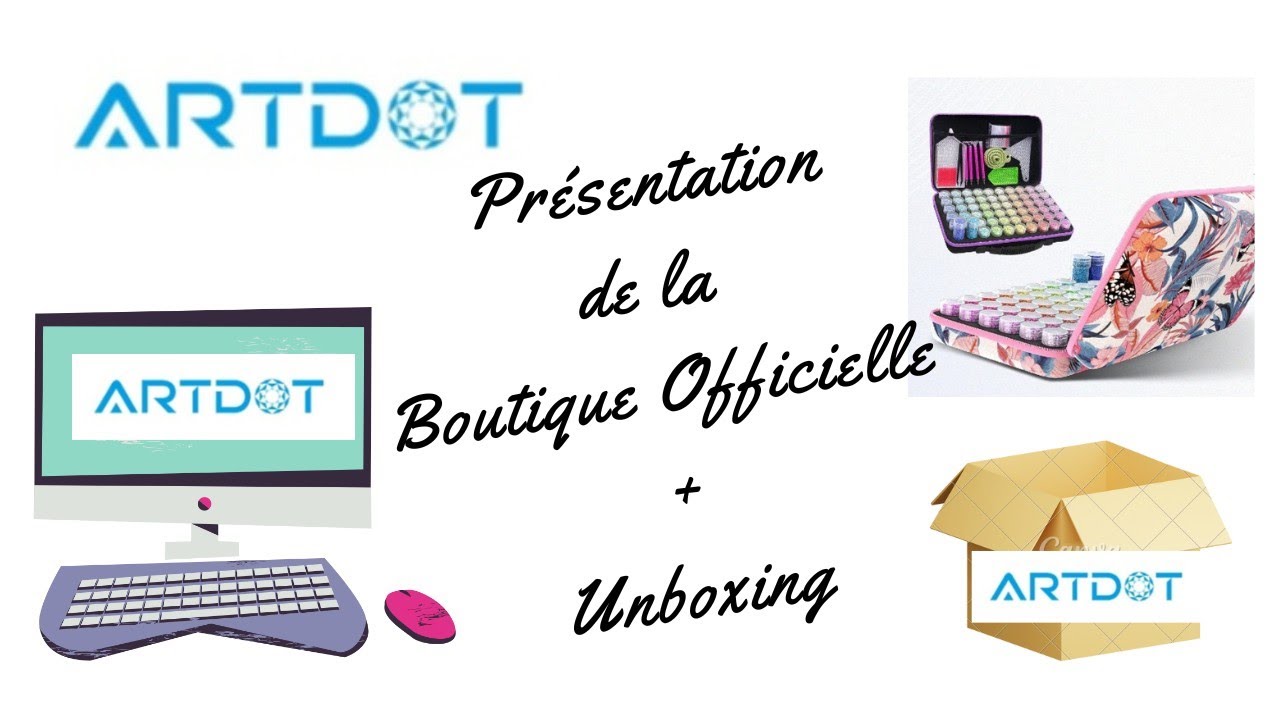 Unboxing #Artdot @artdotofficial  #broderiediamant #loisirscreatifs   #diamondpainting #unboxing