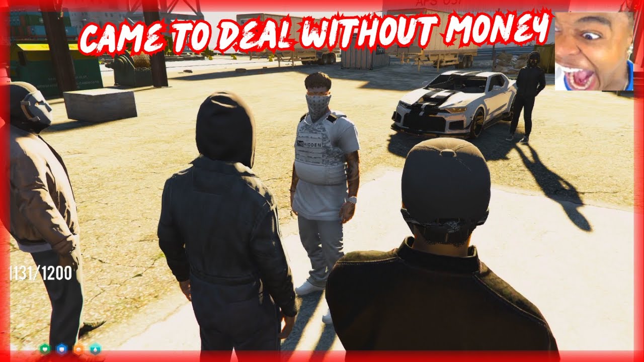 Maynard's First Weed Deal With The Hidden Didnt Go Well | NoPixel 4.0 GTARP