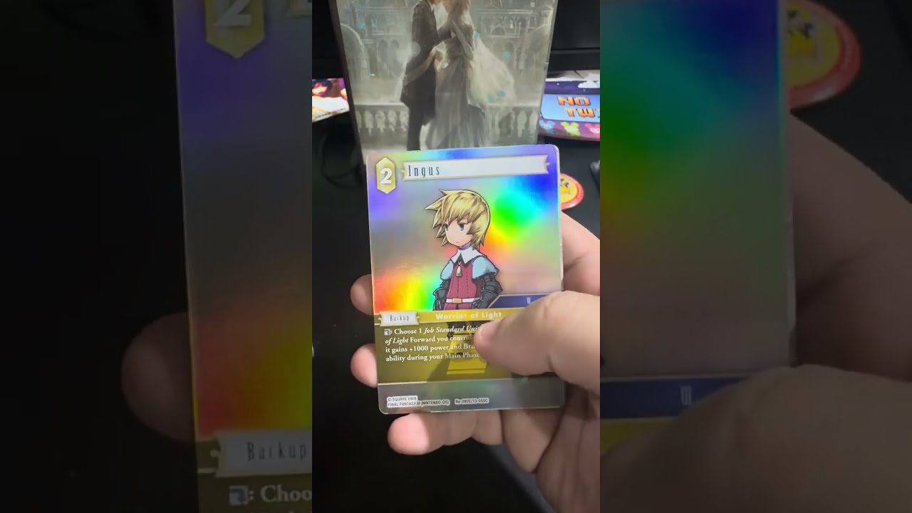 FF TCG Booster Box Legacy Collection unboxing | Miori Collects