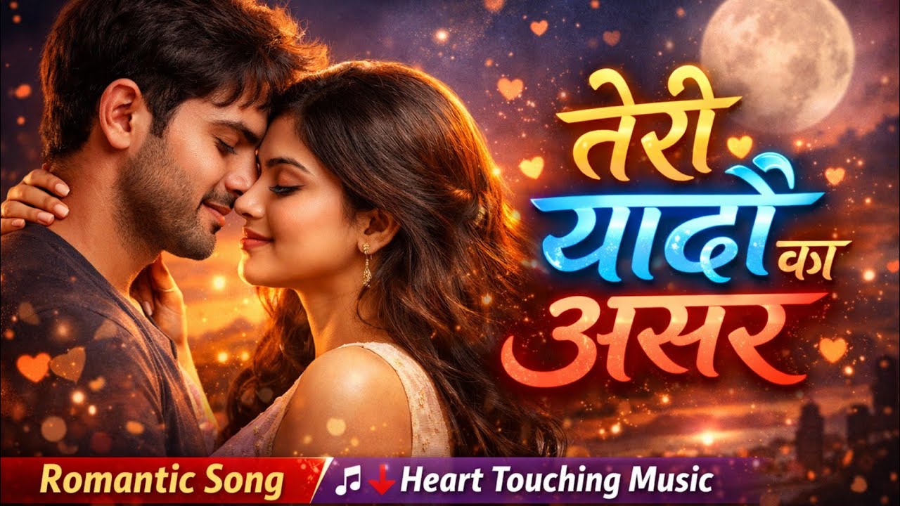 Teri Yadon Ka Asar | Heart Touching Sufi Song | Roohani Ishq Song 2026 | Lalu Vibe Studio