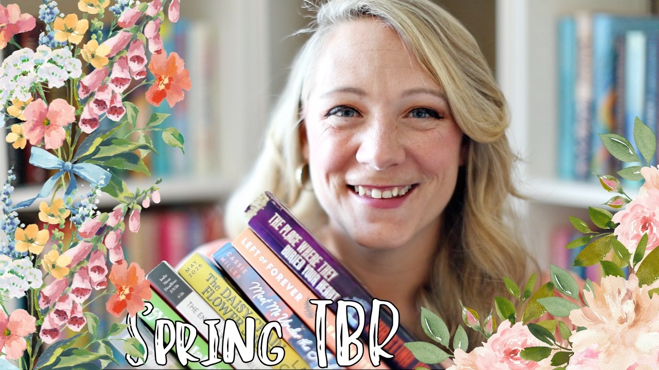 🐝💐SPRING TO BE READ!🐝💐