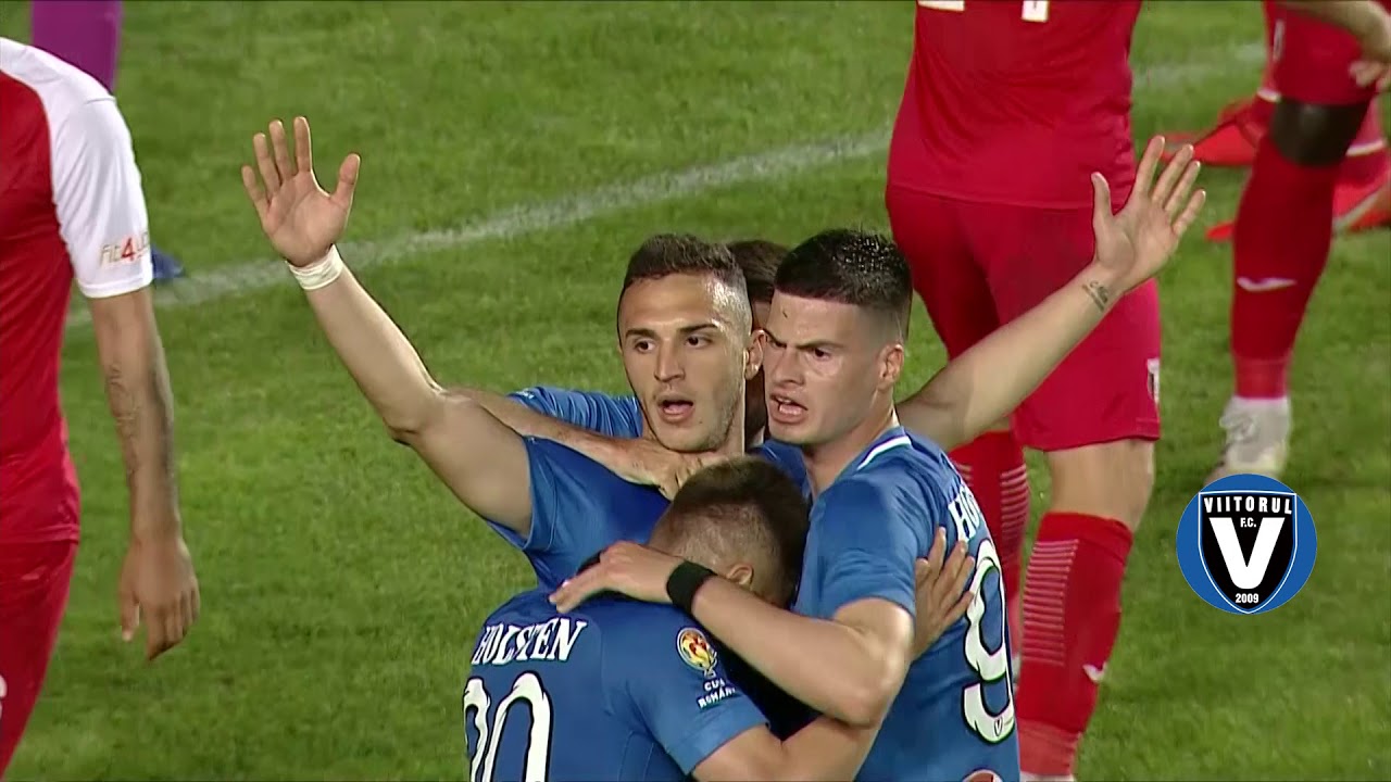 Astra Giurgiu - FC Viitorul: Finala Cupei Rom&acirc;niei 2018-19