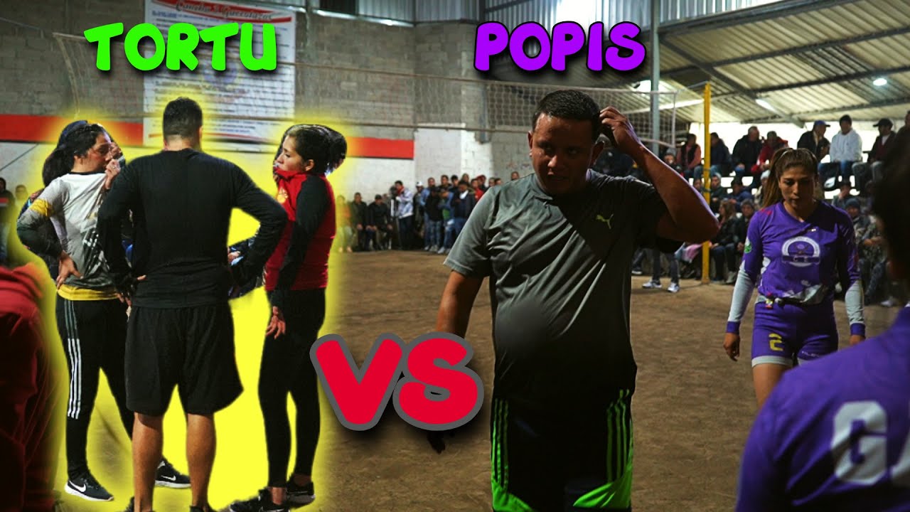 Ecuavoley Mixto Popis vs Tortu