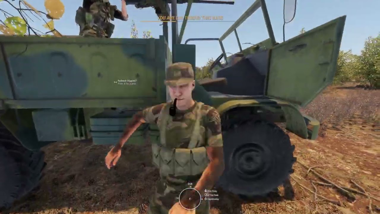 ArmA: Reforger Community Servers, BUSHWAR Rhodesian Bush War