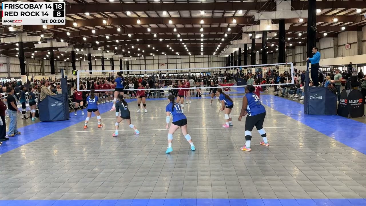 Frisco Bay 14 vs Red Rock 14 Connie/Cooper