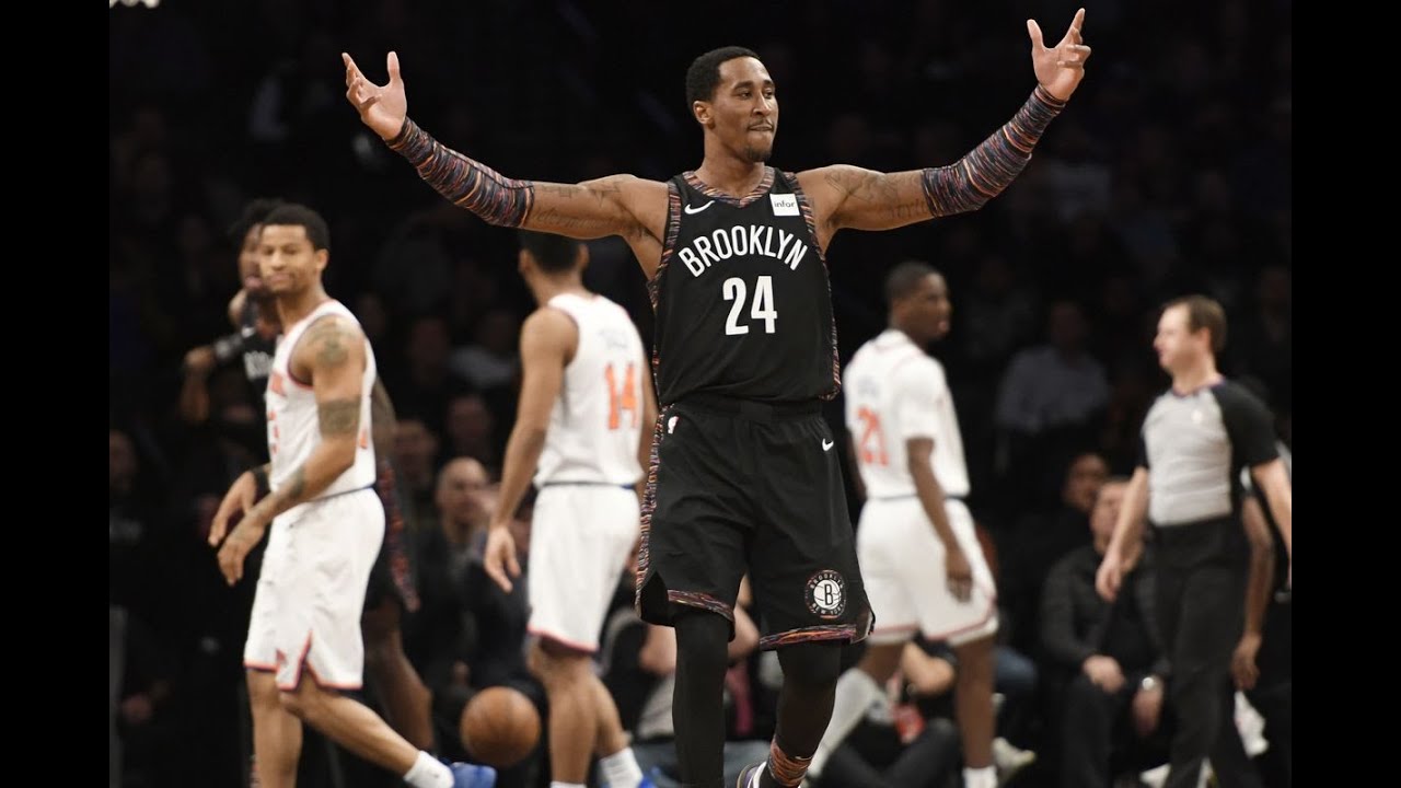 Rondae Hollis-Jefferson 2018-2019 Nets Playoffs Highlights