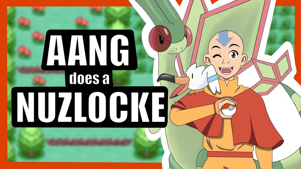 AANG'S POKEMON NUZLOCKE JOURNEY (ATLA + POKEMON ANIMATION)