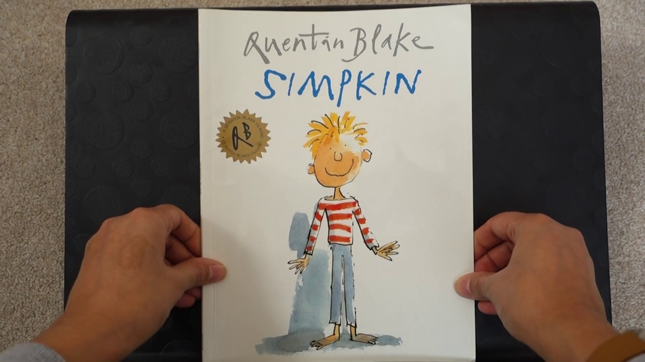 Simpkin - Read Aloud Story Book - British Accent