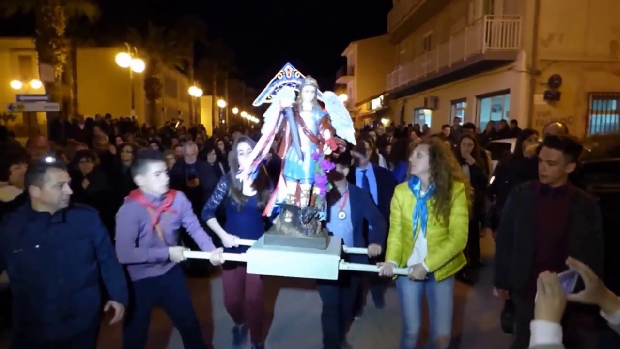 Montallegro, Ballata di San Michele 2016