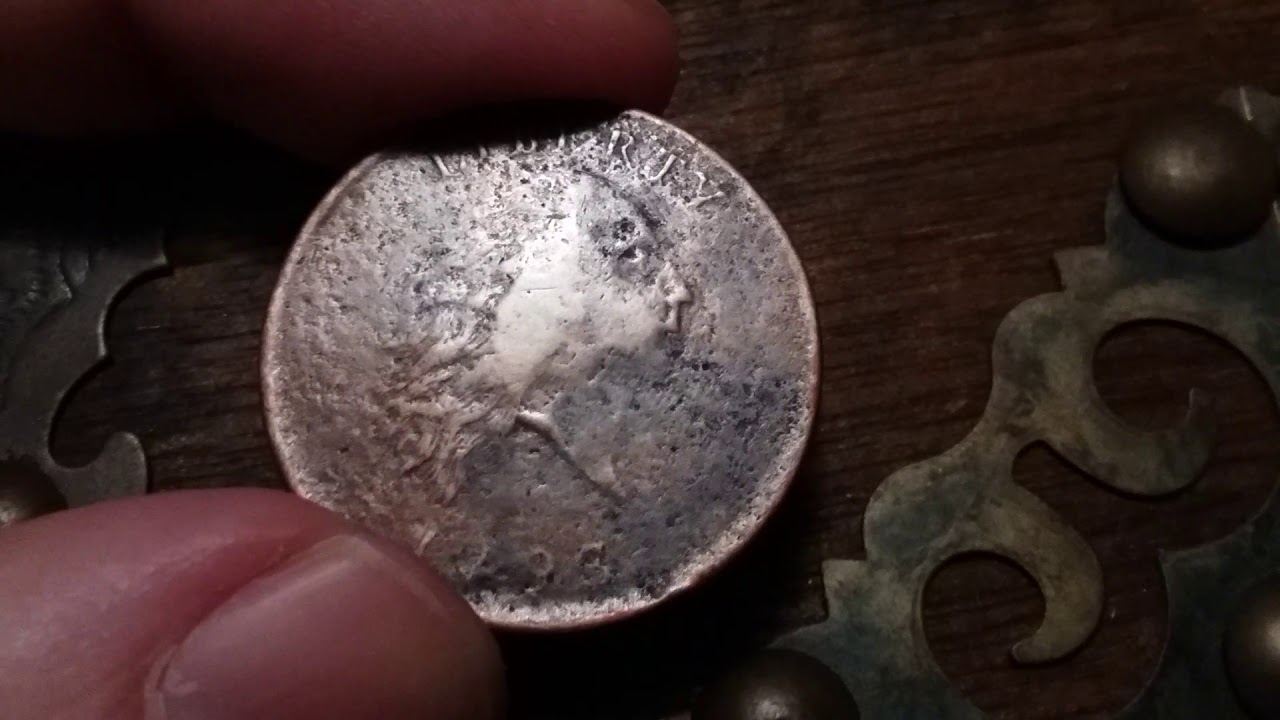 VF/XF soft Obverse to better reverse 1793 S2 Chain Cent (Large CENT *)