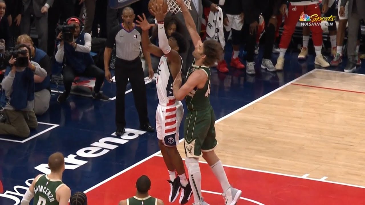 Rui Hachimura tough game against Bucks - S1G33 - 2/24/20