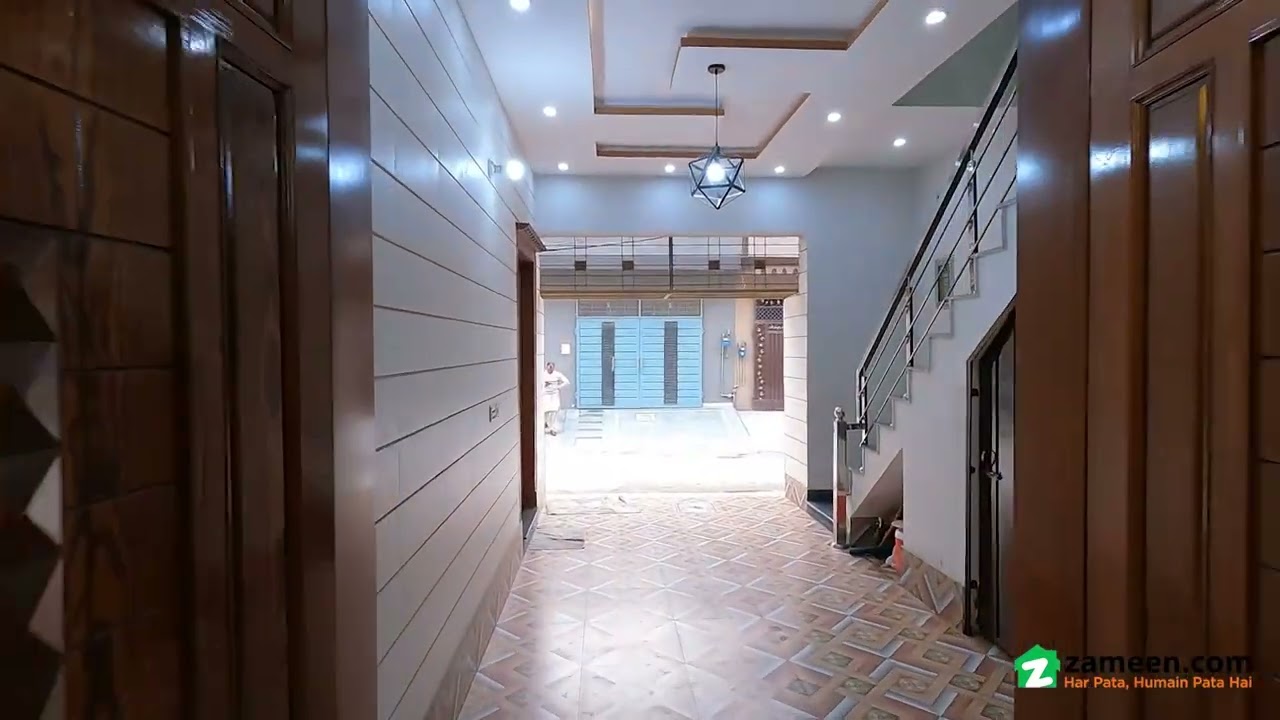 5 MARLA HOUSE FOR SALE IN SABZAZAR SCHEME LAHORE