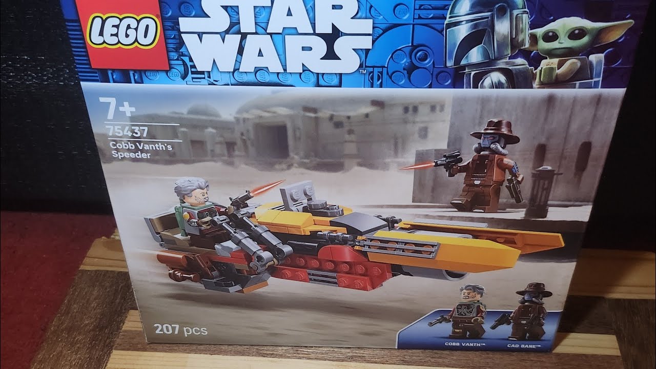 75437 Cobb Vanths Speeder Honest Review