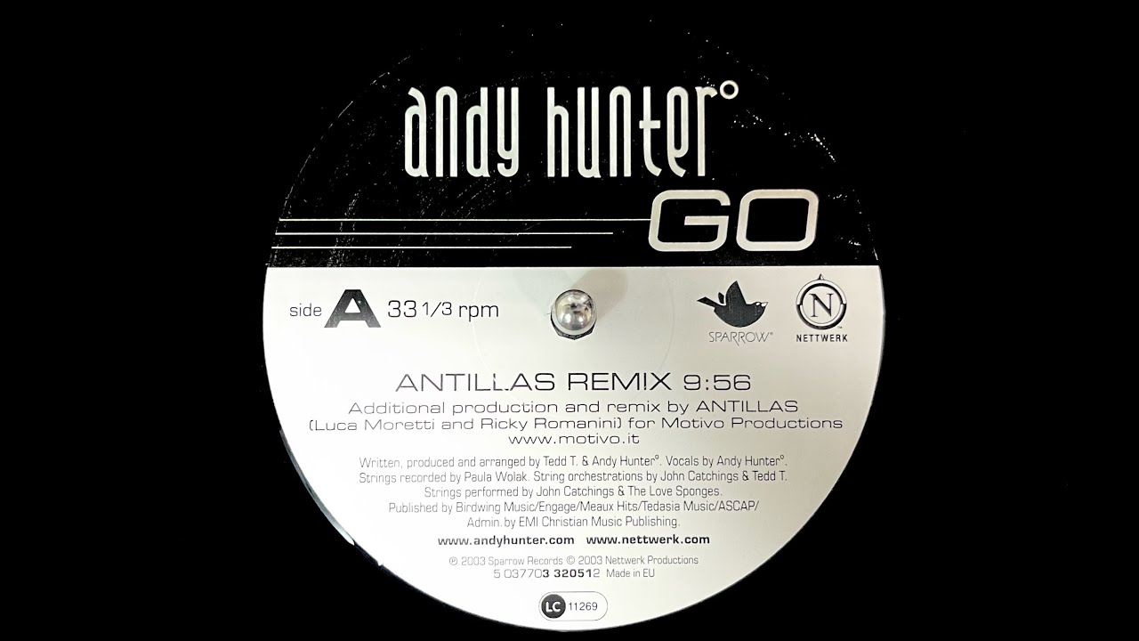 Andy Hunter - Go (Antillas Remix) (2003)