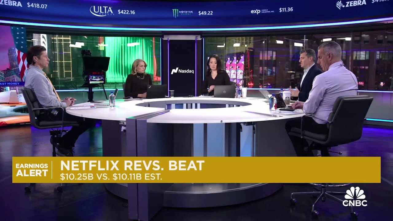 'Fast Money' traders talk Netflix adding a record 19 million subscribers