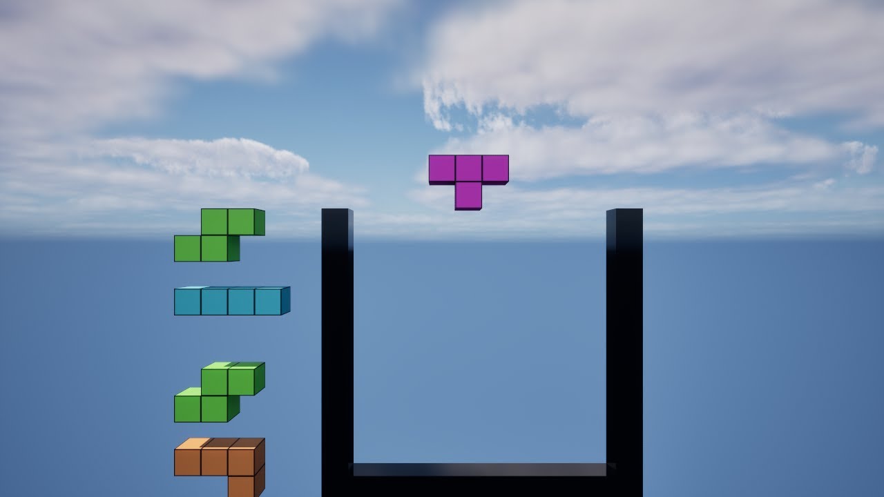 UE5.3.1 C++ Tutorial - A Tetris-Like - 11