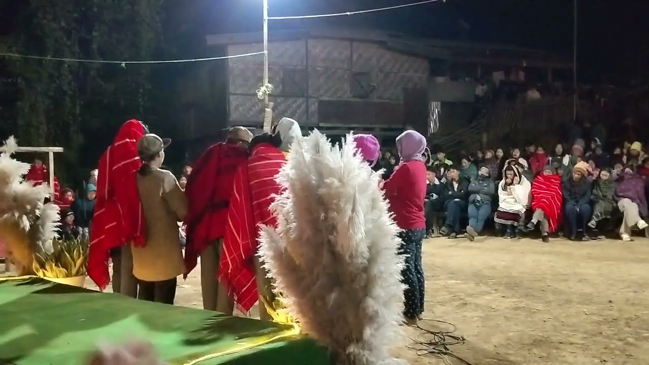 New Year variety show 2026 Sakshi village mother's group😂😂@ShamlumVlogs @K.Shamlum163 