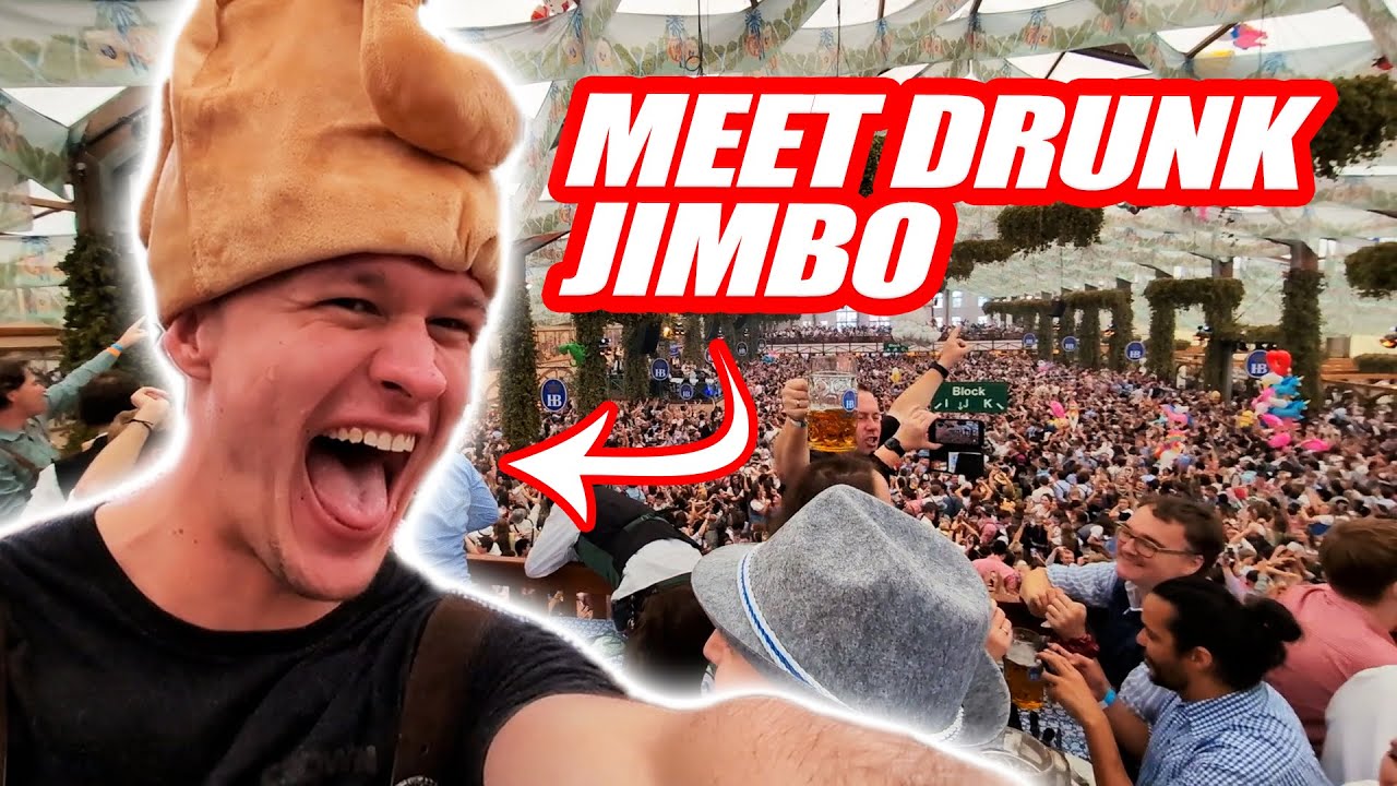 GETTING BLACKOUT DRUNK AT OKTOBERFEST! | Adventure Drives Germany Finale