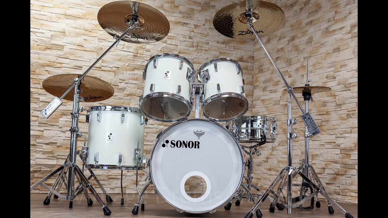 Sonor Phonic Plus Gloss White