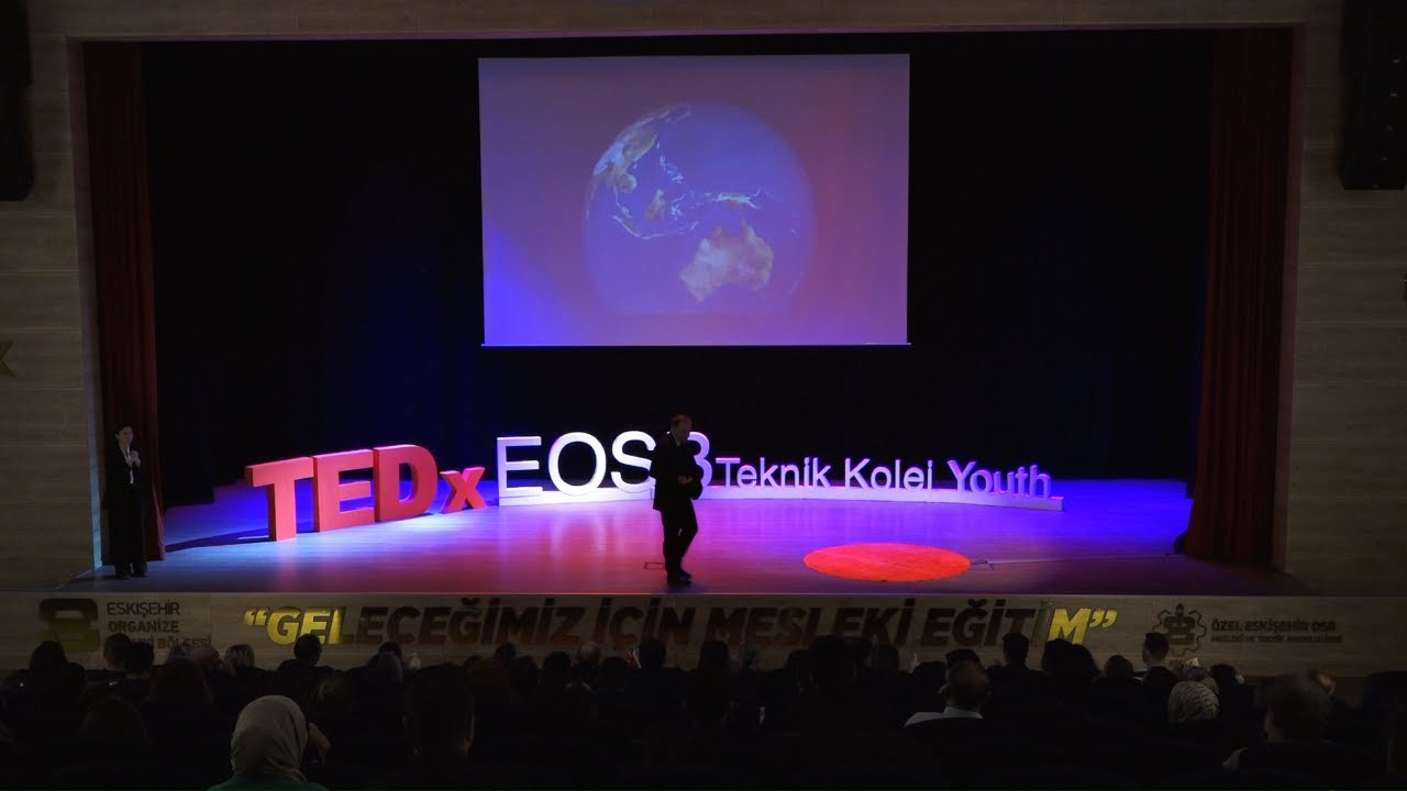 EĞİTİM SEVGİDİR | Profesör Doktor Ayhan Aydın | TEDxEOSB Teknik Kolej Youth