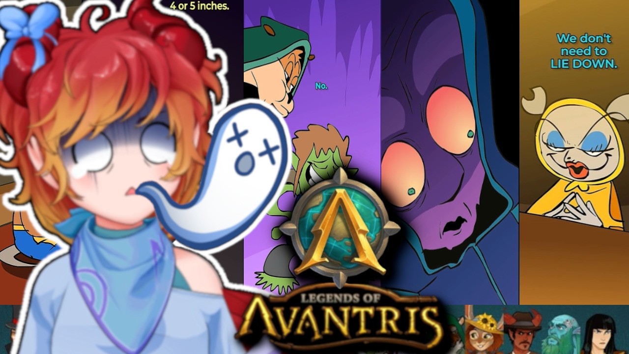 ADHD Vtuber Got Completely Broken By Legends of Avantris Reaction