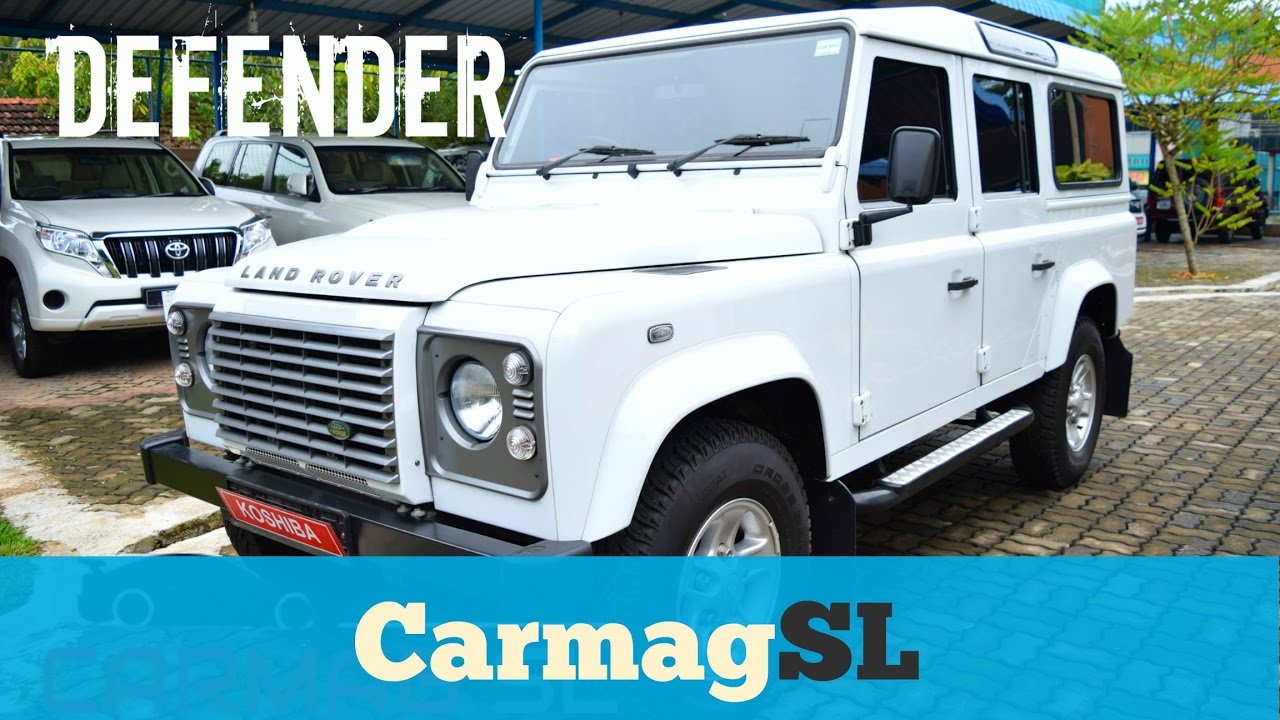 Land rover Defender 2016