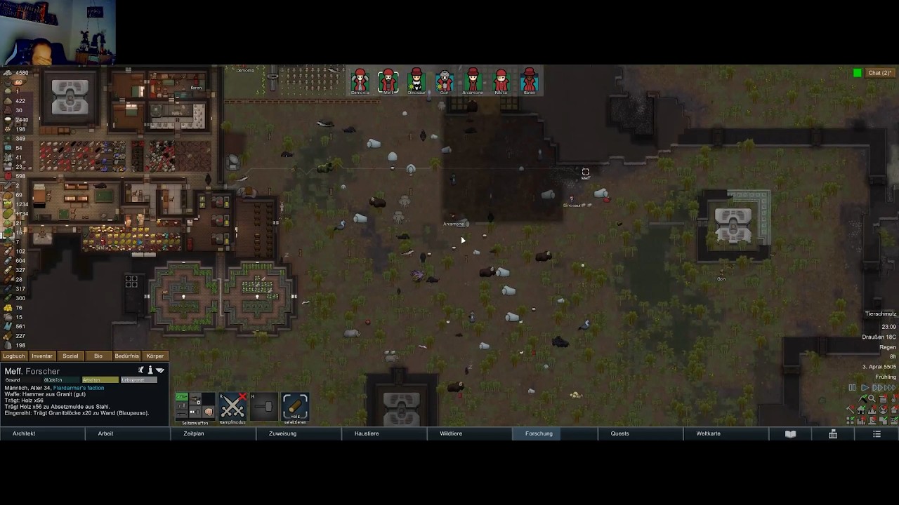 RimWorld - Multiplayer #79 Das Problem mit einem vollen Lager