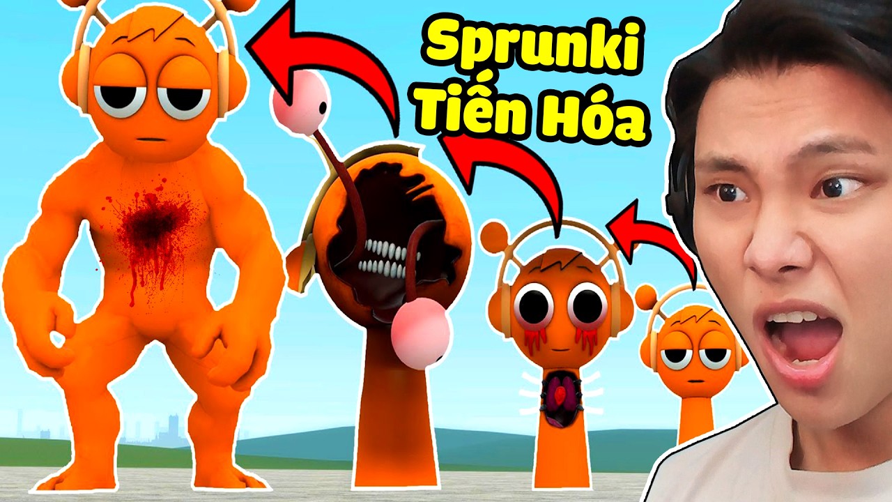 [ROBLOX] ĐỪNG ĐỂ SPRUNKI TIẾN HÓA THÀNH DẠNG MỚI🌈😈JAYGRAY BIẾN HÌNH INCREDIBOX SPRUNKI ÂM NHẠC QUỶ