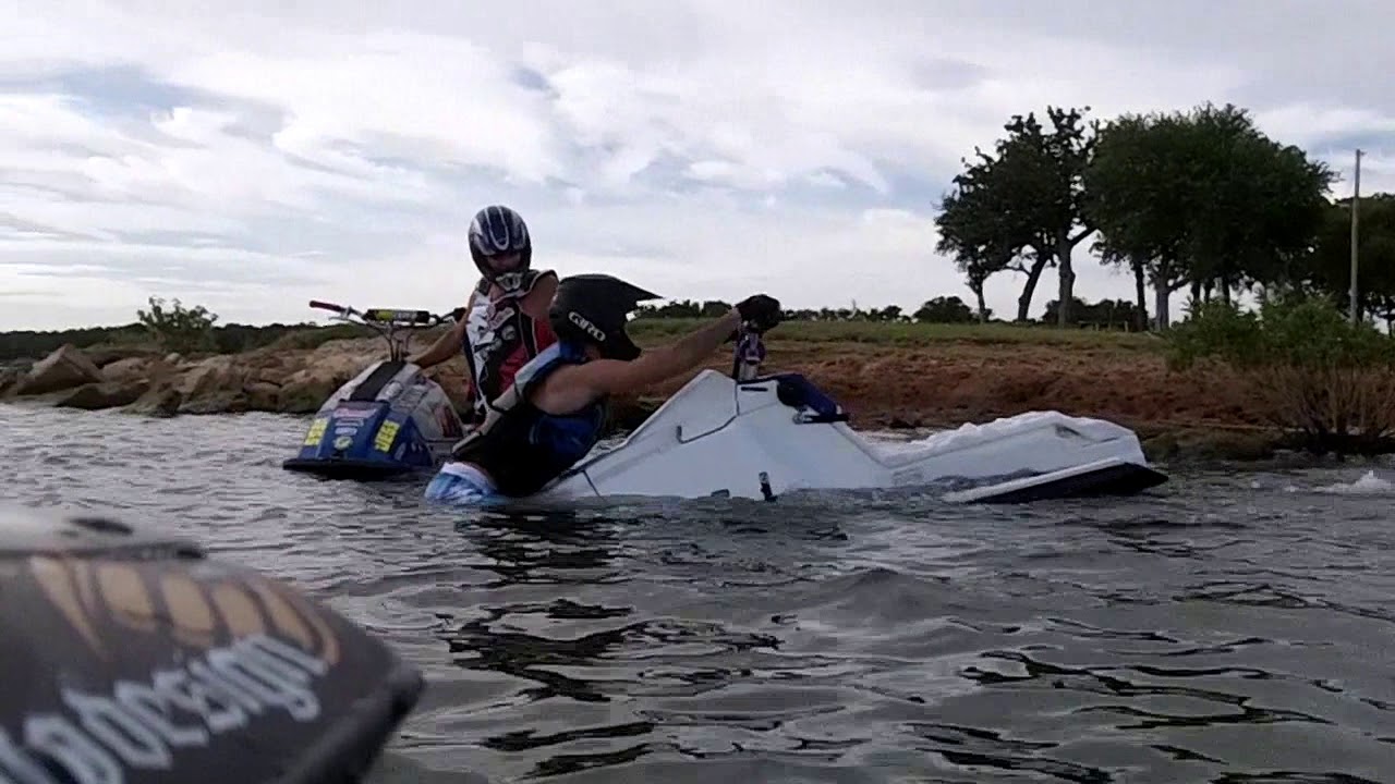 Riding Kawasaki X2's with the Texoma Crew