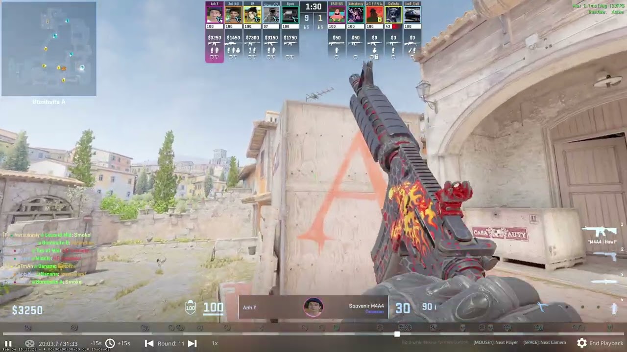 Mr White stole ma ACE!