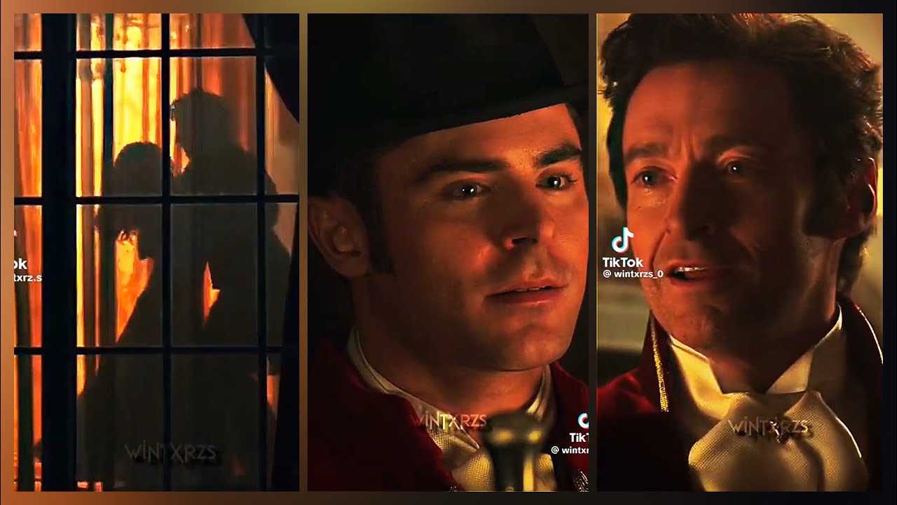 The Greatest Showman 🤹 | Tik Tok Edit Compilation