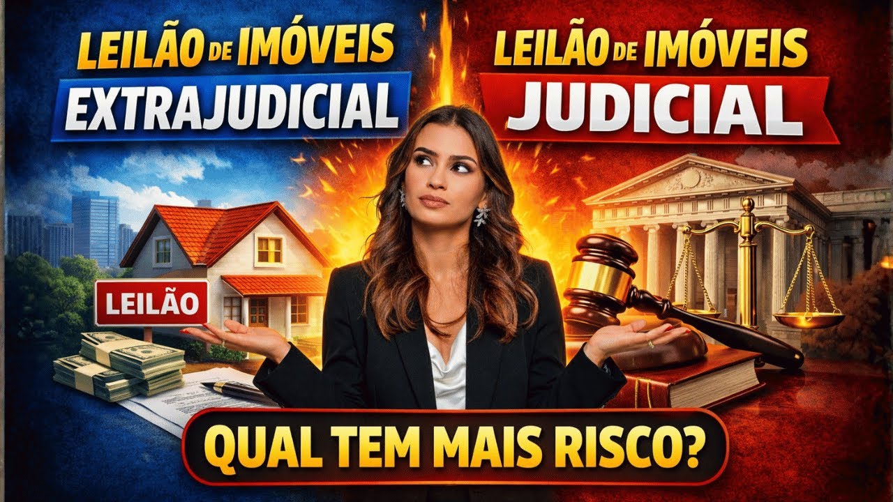 Leilão Judicial ou Extrajudicial: Entenda as Diferenças Antes de Investir