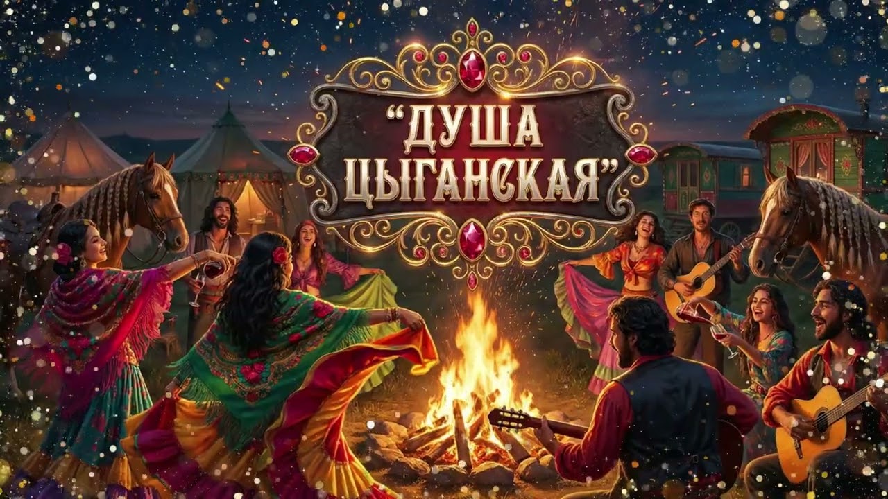 Душа Цыганская 🎸 | Свобода, страсть и гитара!