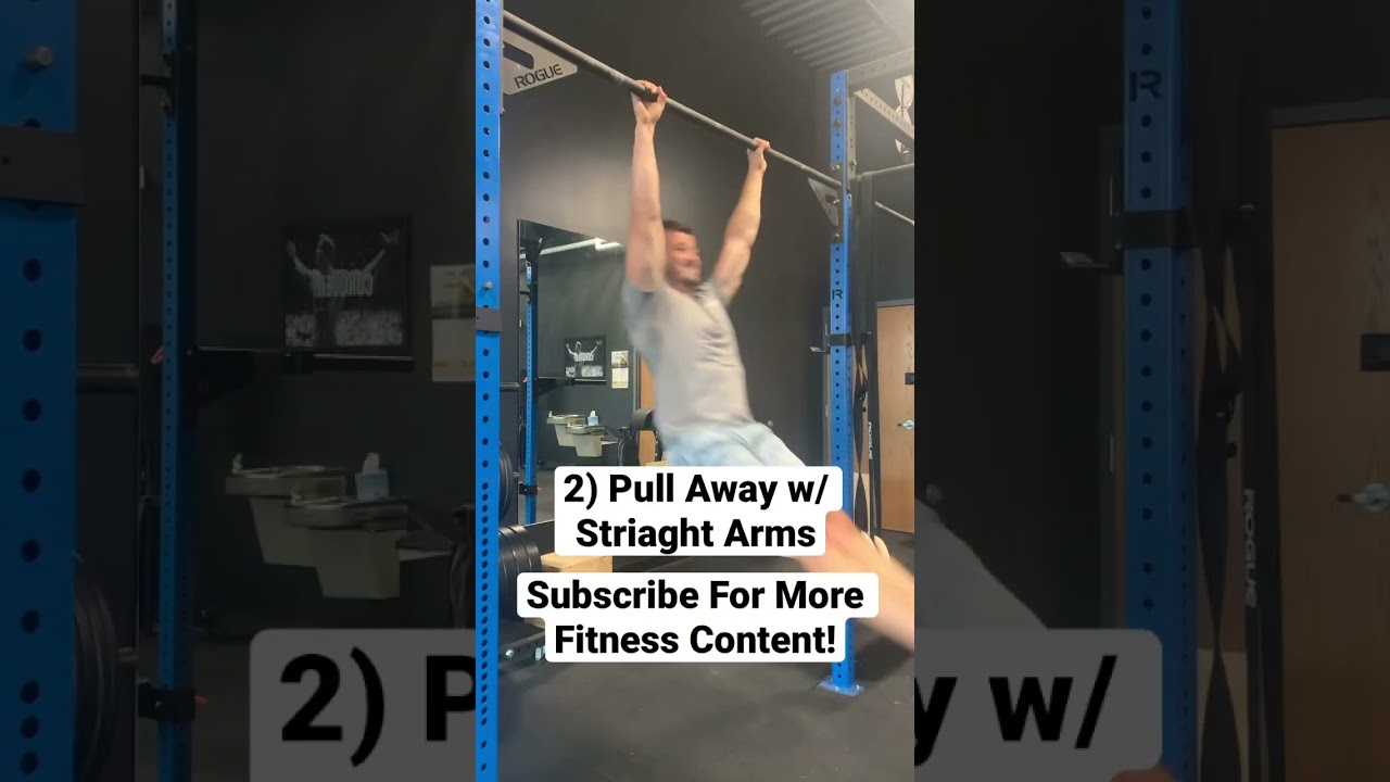 🔥Learn The Kipping Muscle Up: 3 Easy Steps 🔥#muscleup