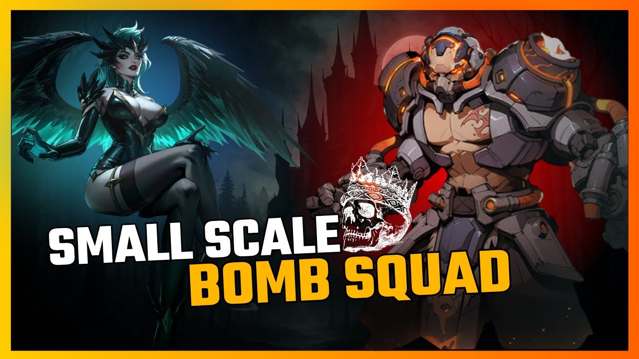Warborne Above Ashes | Small Scale Bomb Squad