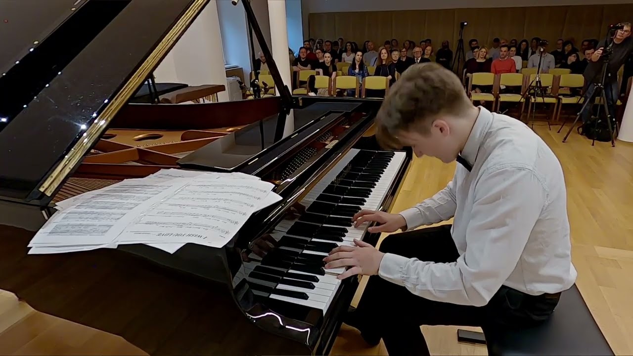 MEMPHIS STOMP (Dave Grusin), transcribed by Uwe Karcher, perf. by Grga Nježić
