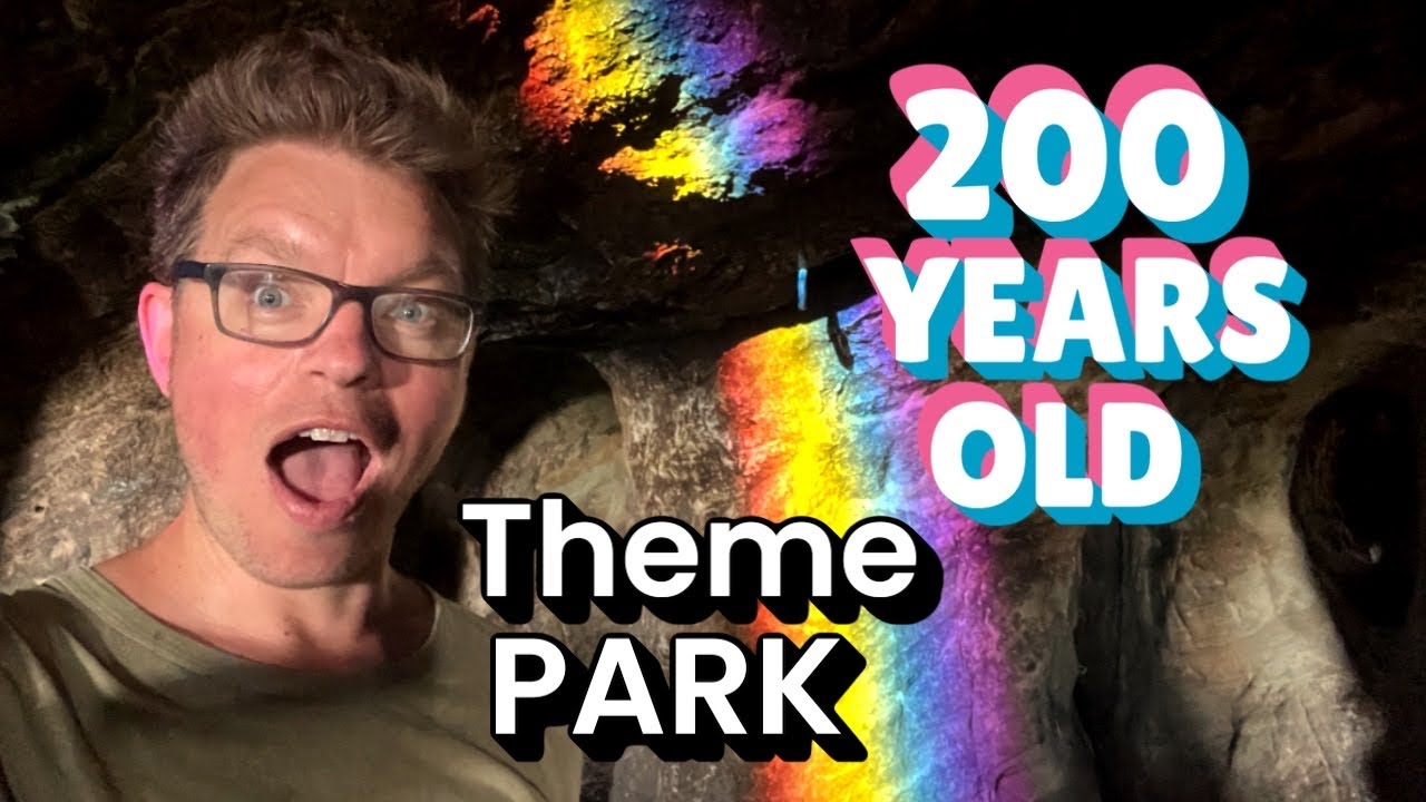 The 200-Year-Old SECRET UK THEME PARK🇬🇧 