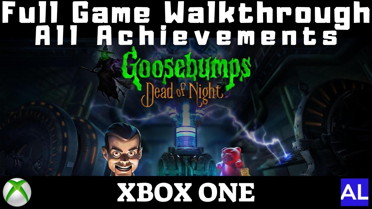 Goosebumps Dead of Night: Полное прохождение игры — Все достижения
